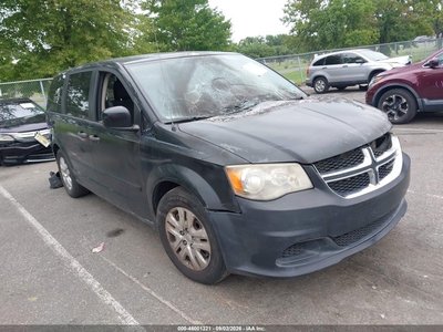 2C4RDGBGXER****** 2014 Dodge Grand Caravan