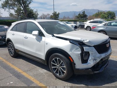 1GYFZER47SF****** 2025 Cadillac XT4