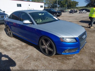 WAUFFAFL7CN****** 2012 Audi A4