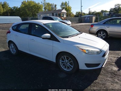 1FADP3K28HL****** 2017 Ford Focus