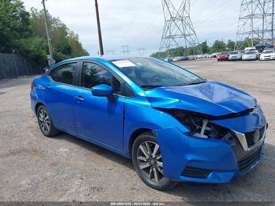 3N1CN8EV1ML****** 2021 Nissan Versa
