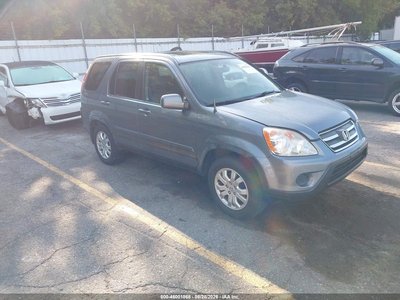 JHLRD78935C****** 2005 Honda CR-V