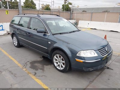 WVWVD63B84E****** 2004 Volkswagen Passat
