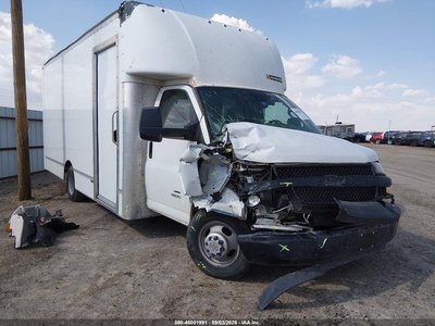 1HA6GVC78MN****** 2021 Chevrolet Express Cutaway 4500