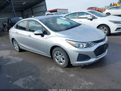 1G1BC5SM6K7****** 2019 Chevrolet Cruze