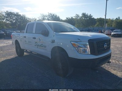 1N6BA1F34JN****** 2018 Nissan Titan