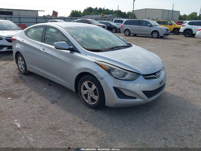 5NPDH4AE8EH****** 2014 Hyundai Elantra