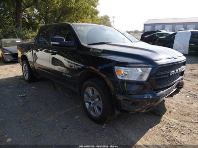 1C6SRFFMXMN****** 2021 RAM 1500