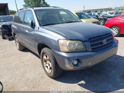 JTEGF21A730****** 2003 Toyota Highlander
