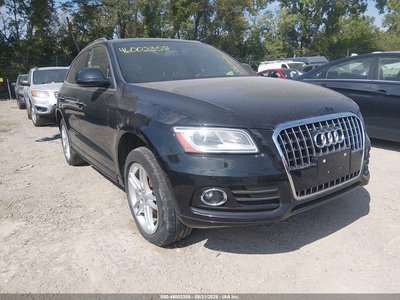 WA1L2AFP3GA****** Salvage and Wrecked 2016 Audi Q5 in Indianapolis