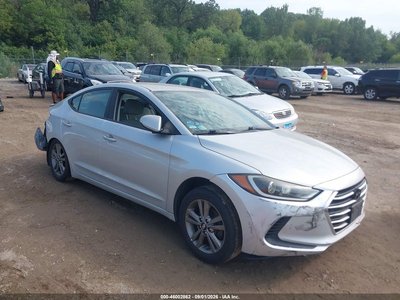 5NPD84LF2JH****** 2018 Hyundai Elantra