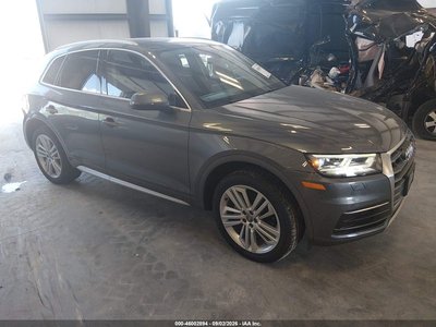 WA1BNAFY3J2****** 2018 Audi Q5