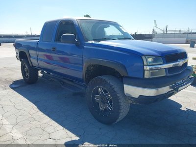 2GCEC19V141****** 2004 Chevrolet Silverado 1500