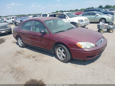 1FAFP53U36A****** 2006 Ford Taurus