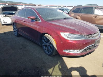 1C3CCCCG5FN****** 2015 Chrysler 200