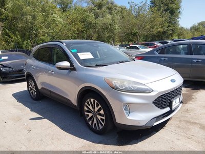 1FMCU9J93LU****** 2020 Ford Escape
