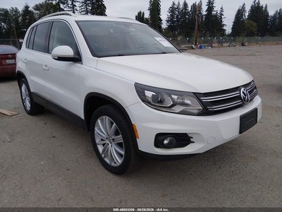 WVGBV7AX4GW****** 2016 Volkswagen Tiguan