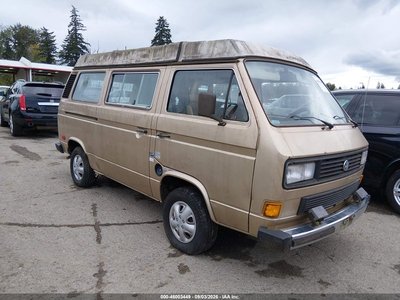 WV2ZB0259GH****** 1986 Volkswagen Vanagon