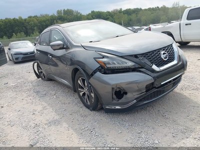 5N1AZ2MS3KN****** 2019 Nissan Murano
