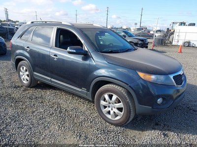 5XYKTDA20DG****** 2013 Kia Sorento