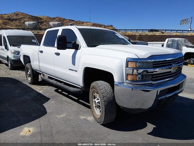 1GC1CUEG5FF****** 2015 Chevrolet Silverado 2500 HD