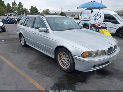 WBADS43401G****** 2001 BMW 525ia