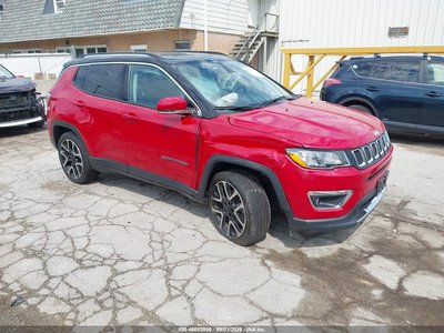 3C4NJDCB2KT****** 2019 Jeep Compass