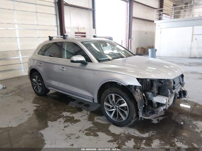 WA1EAAFY3N2****** 2022 Audi Q5