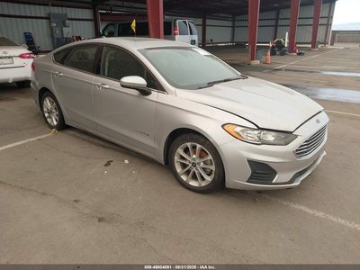 2019 Ford Fusion Hybrid