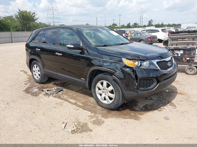 5XYKTCA65DG****** 2013 Kia Sorento