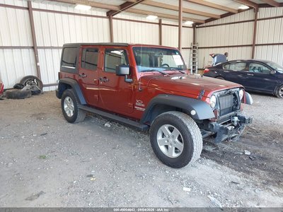 1C4BJWDG7EL****** 2014 Jeep Wrangler