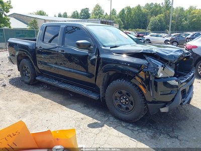 1N6ED1EJ2NN****** 2022 Nissan Frontier