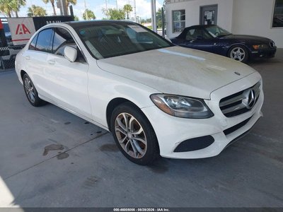 55SWF4JB4FU****** 2015 Mercedes-Benz C-Class