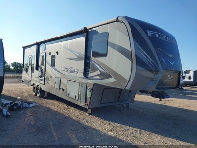 4YDF36929HF****** 2017 Keystone Fuzion Toyhauler 5th Whl Travel Trailer
