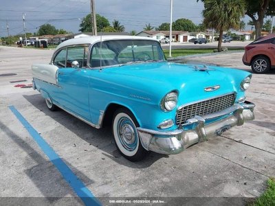 VB55K08**** 1955 Chevrolet 2 Door Coupe