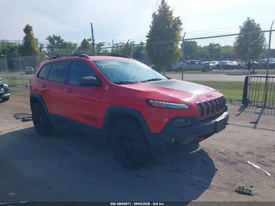 2017 Jeep Cherokee