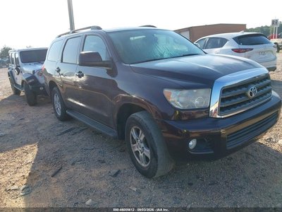 5TDBM5G19CS****** 2012 Toyota Sequoia