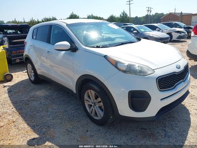 KNDPM3AC1J7****** 2018 Kia Sportage