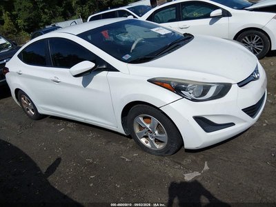 5NPDH4AEXEH****** 2014 Hyundai Elantra