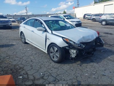 KMHEC4A46DA****** 2013 Hyundai Sonata Hybrid