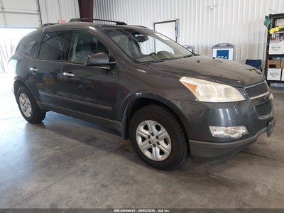 1GNKVFED3BJ****** 2011 Chevrolet Traverse