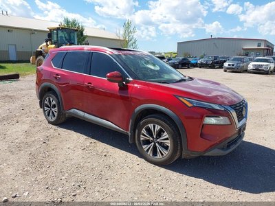 5N1AT3BB3MC****** 2021 Nissan Rogue