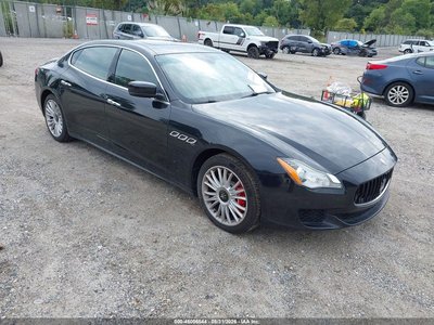ZAM56RRA4E1****** 2014 Maserati Quattroporte