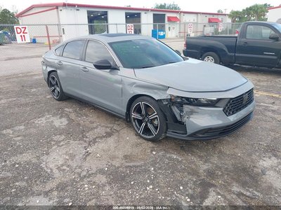 1HGCY2F50SA****** 2025 Honda Accord Hybrid