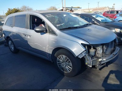 5FNRL5H27HB****** 2017 Honda Odyssey
