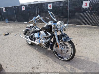 1HD1JDB186Y****** 2006 Harley-Davidson Flstni