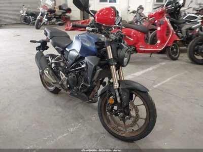 MLHNC5552M5****** 2021 Honda Cbf300