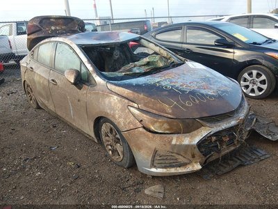 1G1BC5SM5K7****** 2019 Chevrolet Cruze