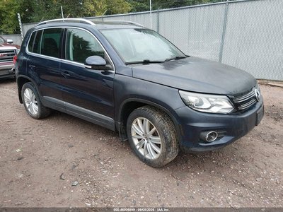 WVGBV7AX4FW****** 2015 Volkswagen Tiguan