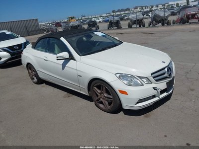 WDDKK5KF0CF****** 2012 Mercedes-Benz E-Class